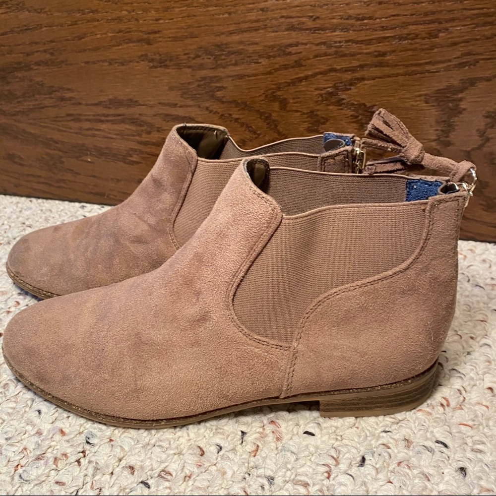 Dr. Scholl’s Brown Booties